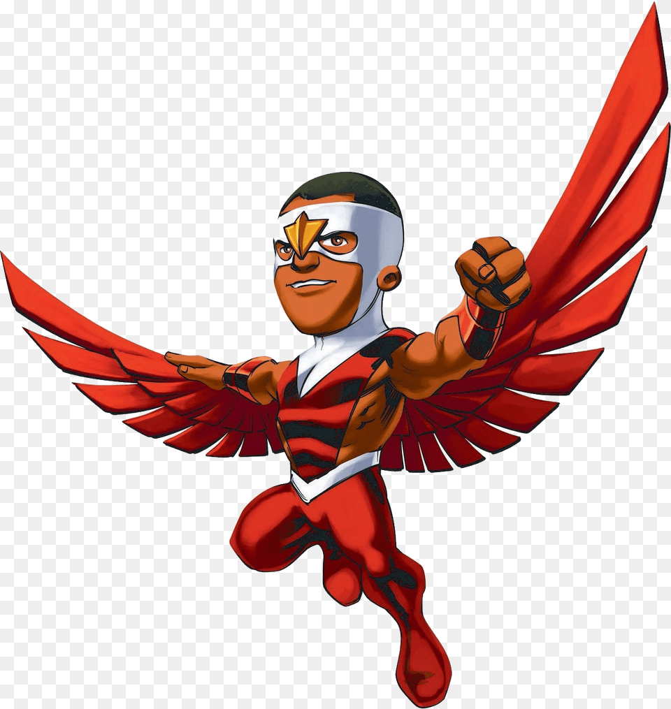 Marvel Squad Etiquetas Para Candy Bar Imprimir Falcon Marvel Super Hero Squad, Baby, Person, Face, Head Free Transparent Png