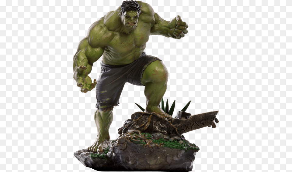 Marvel Statue Hulk Avengers Infinity War Iron Studios, Figurine, Adult, Male, Man Free Png Download