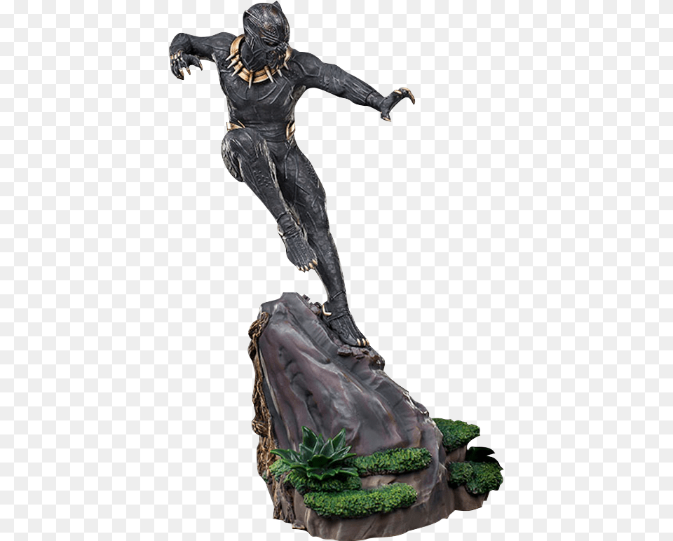 Marvel Statue Killmonger Black Panther Killmonger Statue, Figurine, Adult, Male, Man Free Transparent Png