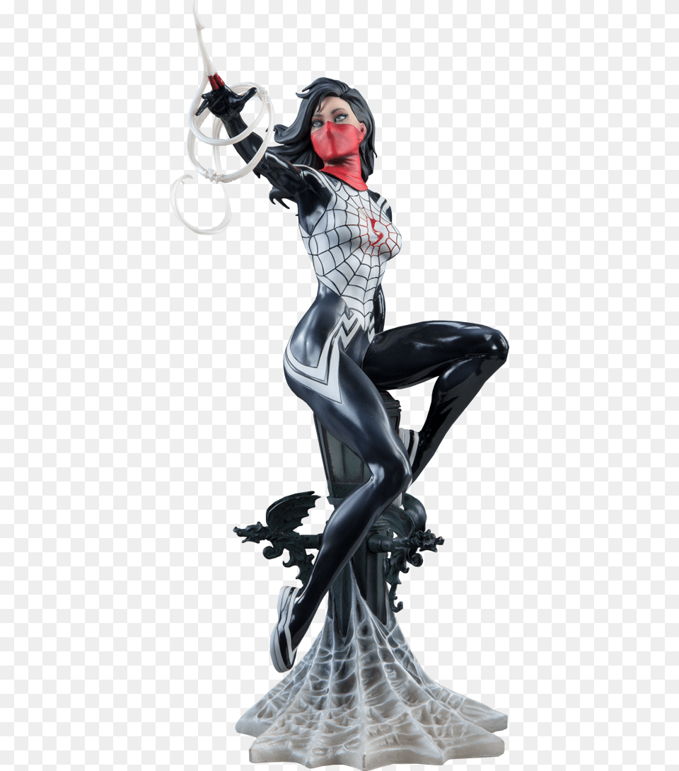 Marvel Statue Silk Marvel Statues, Adult, Female, Person, Woman Png Image