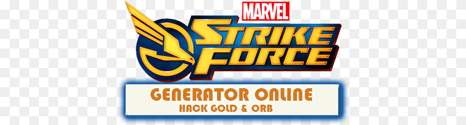 Marvel Strike Force Hack Gold Cheats New 2019 Marvel Strike Force, Logo Free Png Download