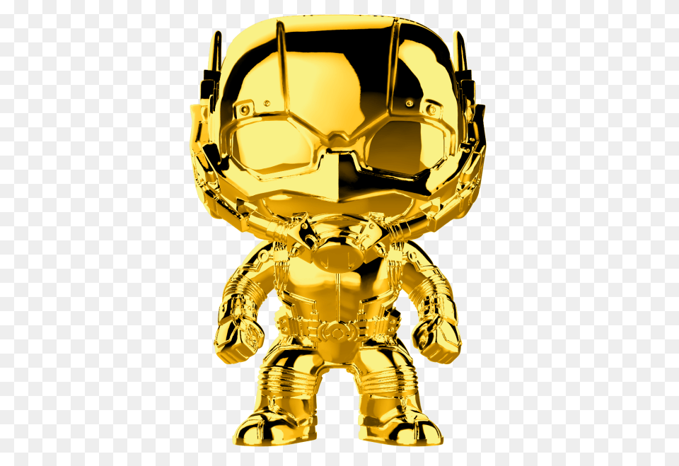 Marvel Studios The First Ten Years, Gold, Treasure, Trophy, E-scooter Free Png Download