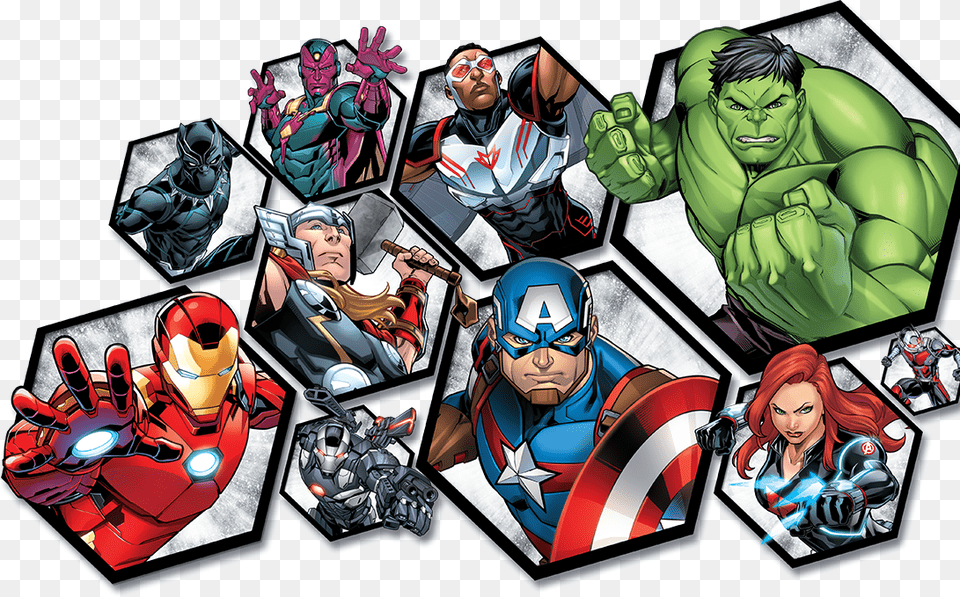 Marvel Super Heroes, Publication, Book, Comics, Adult Png Image