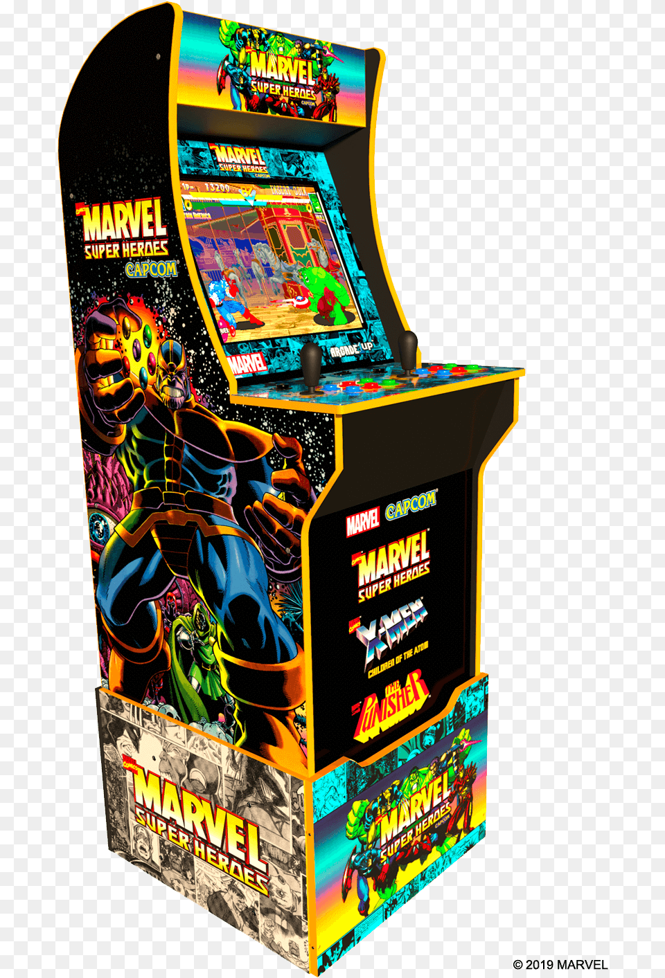 Marvel Super Heroes Arcade, Adult, Female, Person, Woman Free Png Download
