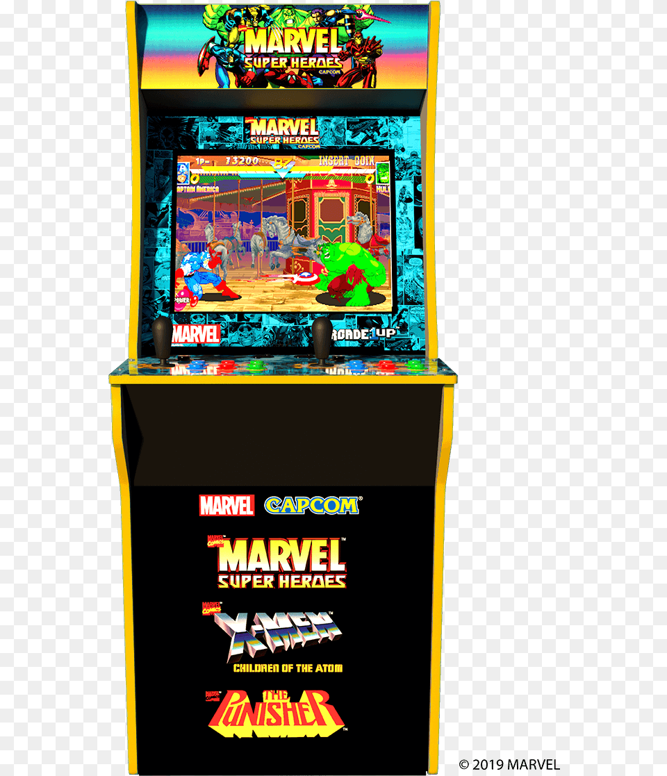 Marvel Super Heroes Capcom Arcade, Person, Game Free Transparent Png