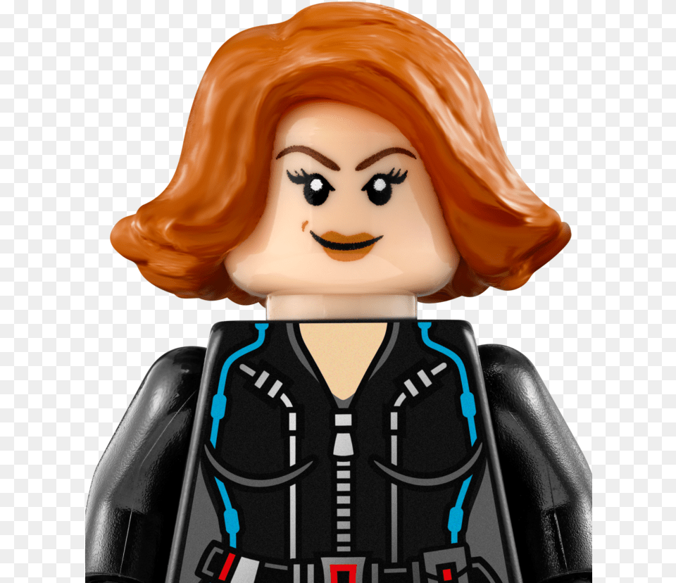 Marvel Super Heroes Lego Lego Black Widow Endgame, Adult, Female, Person, Woman Free Png Download