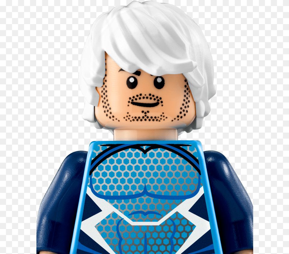 Marvel Super Heroes Lego Marvel Lego Super Heroes Quicksilver, Baby, Person, Doll, Toy Png Image