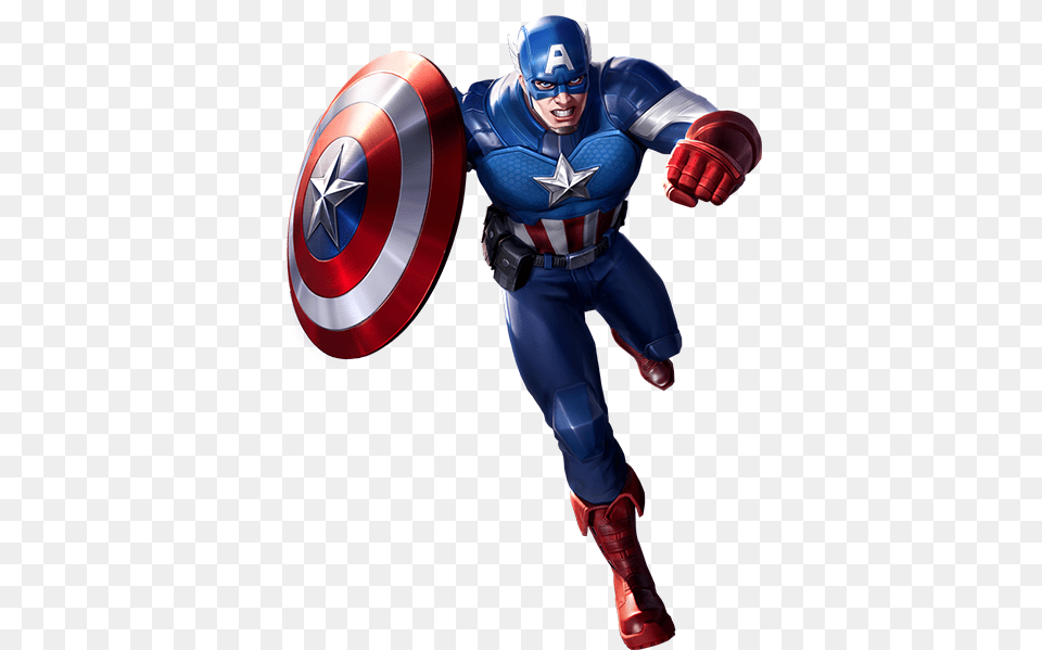 Marvel Super War Captain America, Adult, Male, Man, Person Free Png Download