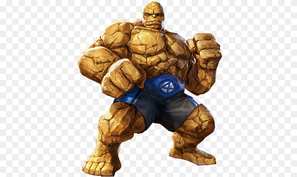 Marvel Super War The Thing, Adult, Figurine, Male, Man Png Image