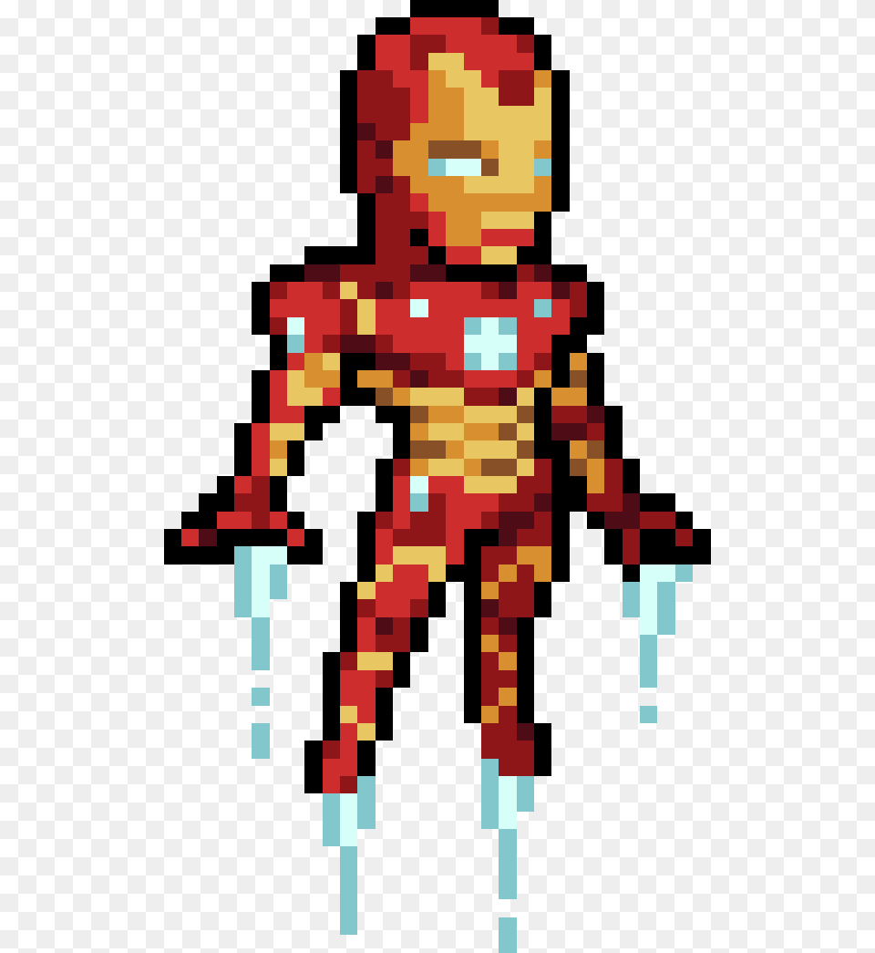 Marvel Superheroes Iron Man Pixel, Toy, Outdoors, Nature, Snow Free Png