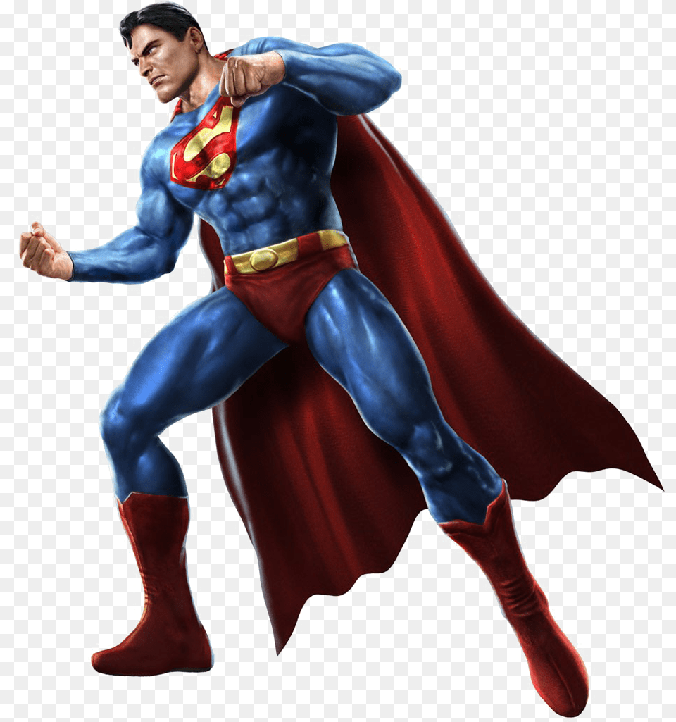 Marvel Superman Pic Kombat Vs Dc Universe Superman, Cape, Clothing, Costume, Person Png