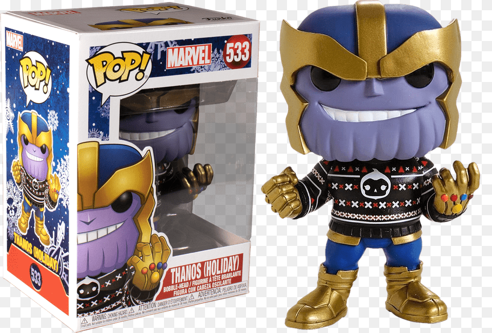 Marvel Thanos Funko Pop Figurine, Person, Baby Png