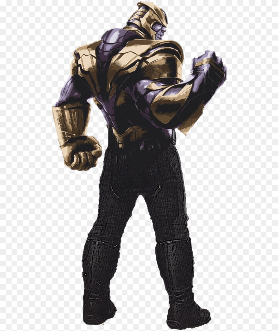 Marvel Thanos Hd Halo 3 Cqb Armor, Adult, Male, Man, Person Free Png