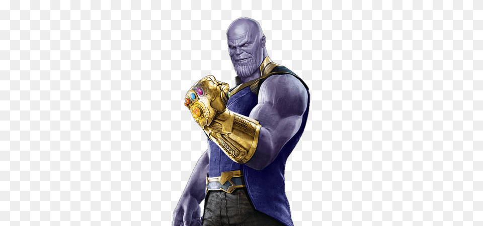 Marvel Thanos Portrait, Adult, Male, Man, Person Free Transparent Png