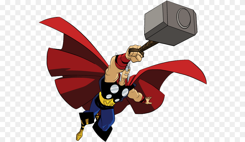 Marvel Thor Free Clipart Free Thor Clipart, Baby, Person, Cartoon, Animal Png