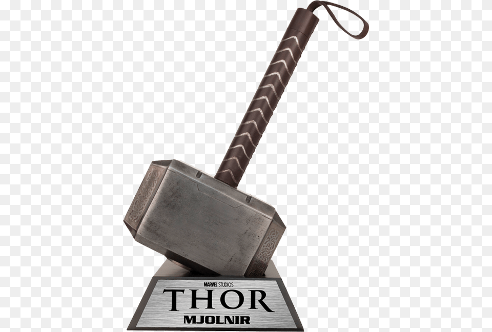 Marvel Thor Hammer Prop Replica, Device, Tool, Mallet, Mailbox Free Transparent Png