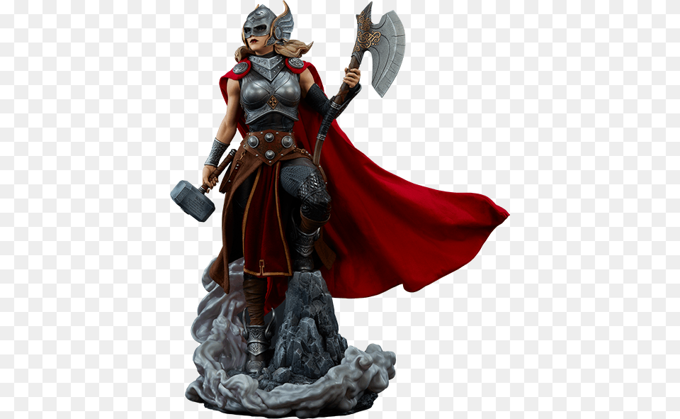 Marvel Thor Jane Foster Premium Format, Adult, Female, Person, Woman Free Transparent Png