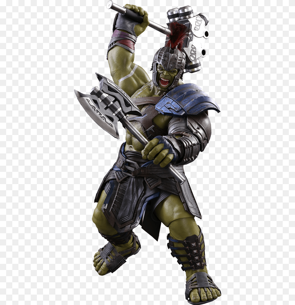 Marvel Thor Ragnarok Gladiator Hulk Sixth Scale Hot Gnoll Dnd, Person Free Transparent Png