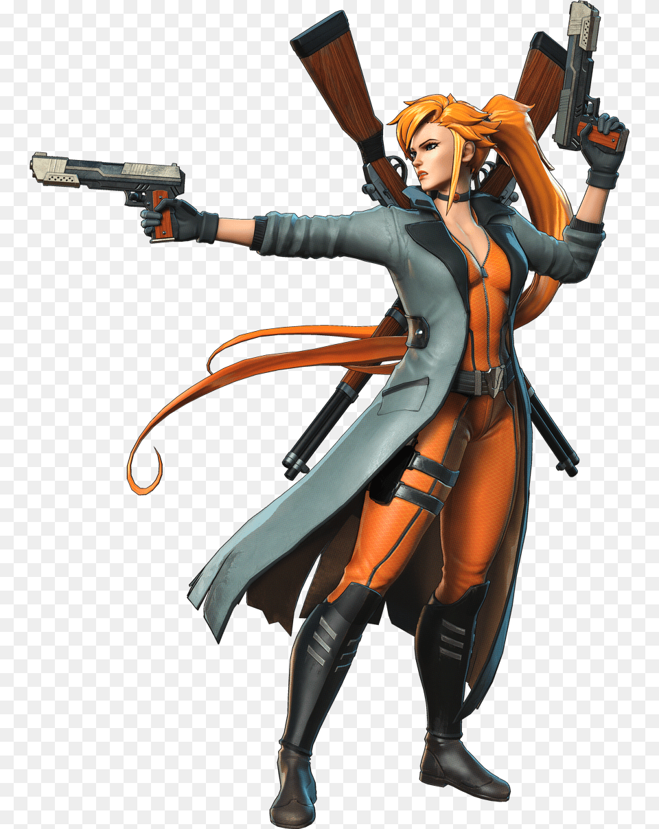 Marvel Ultimate Alliance 3 Elsa Bloodstone, Clothing, Costume, Person, Book Free Png Download