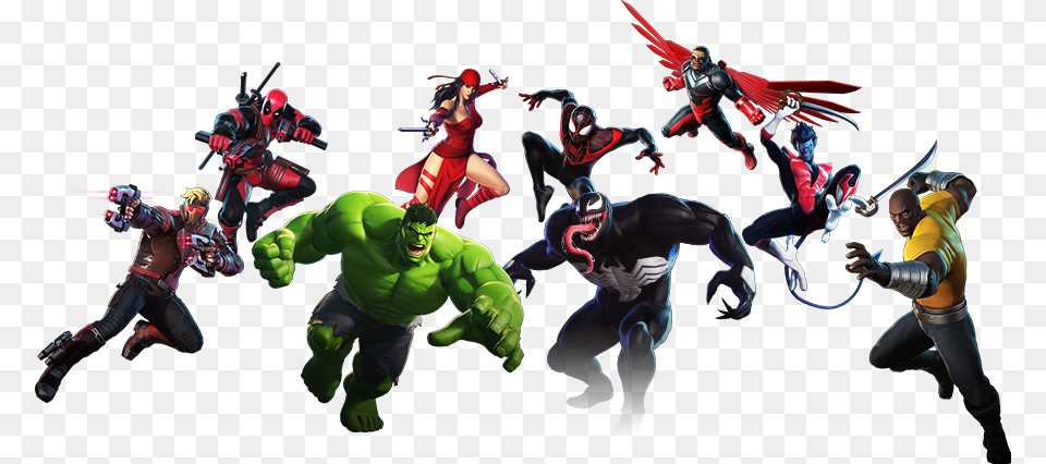 Marvel Ultimate Alliance 3 Nightcrawler, Person, Adult, Baby, Female Free Png