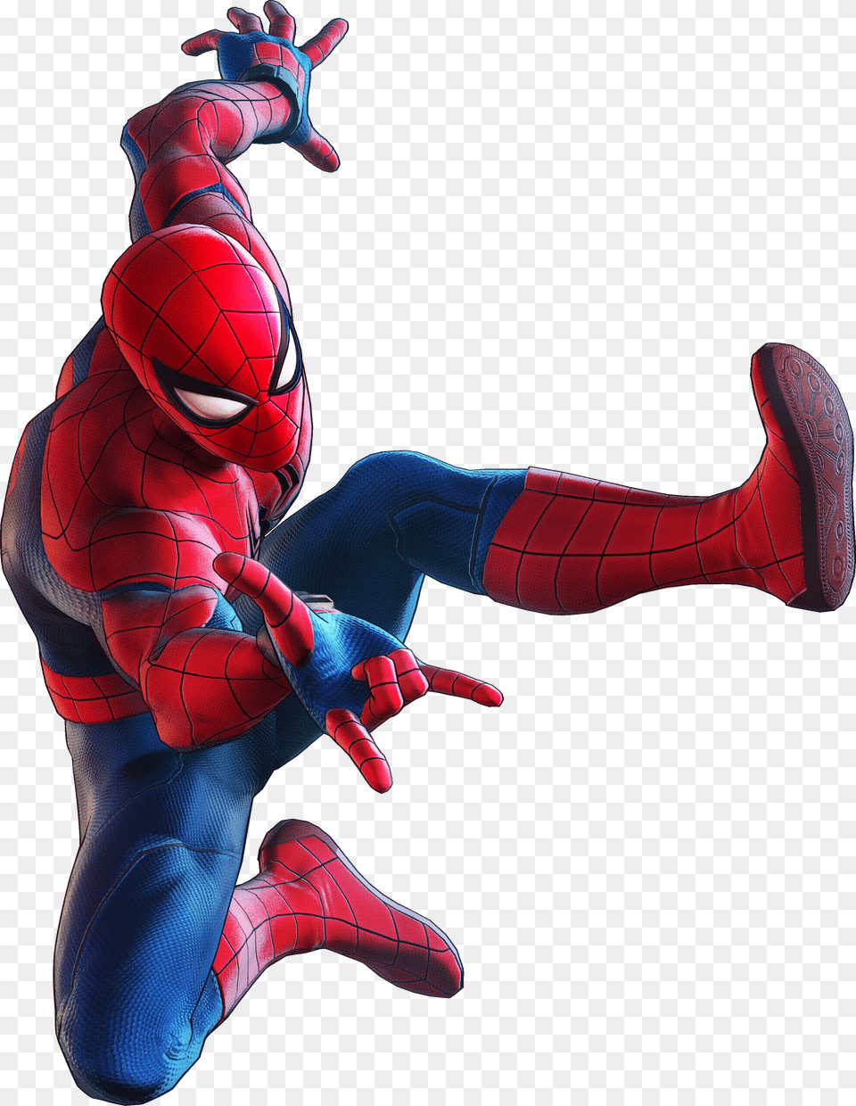 Marvel Ultimate Alliance 3 Spider Man Free Png Download