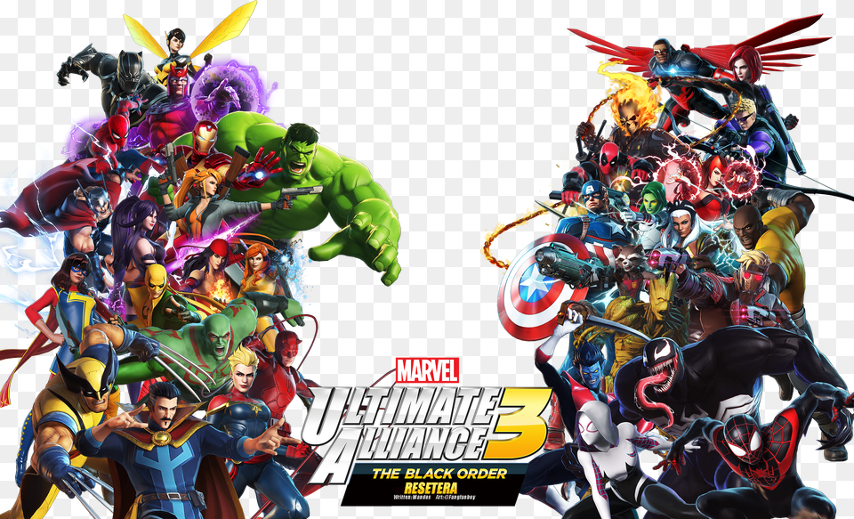 Marvel Ultimate Alliance 3 The Black Order Png Image