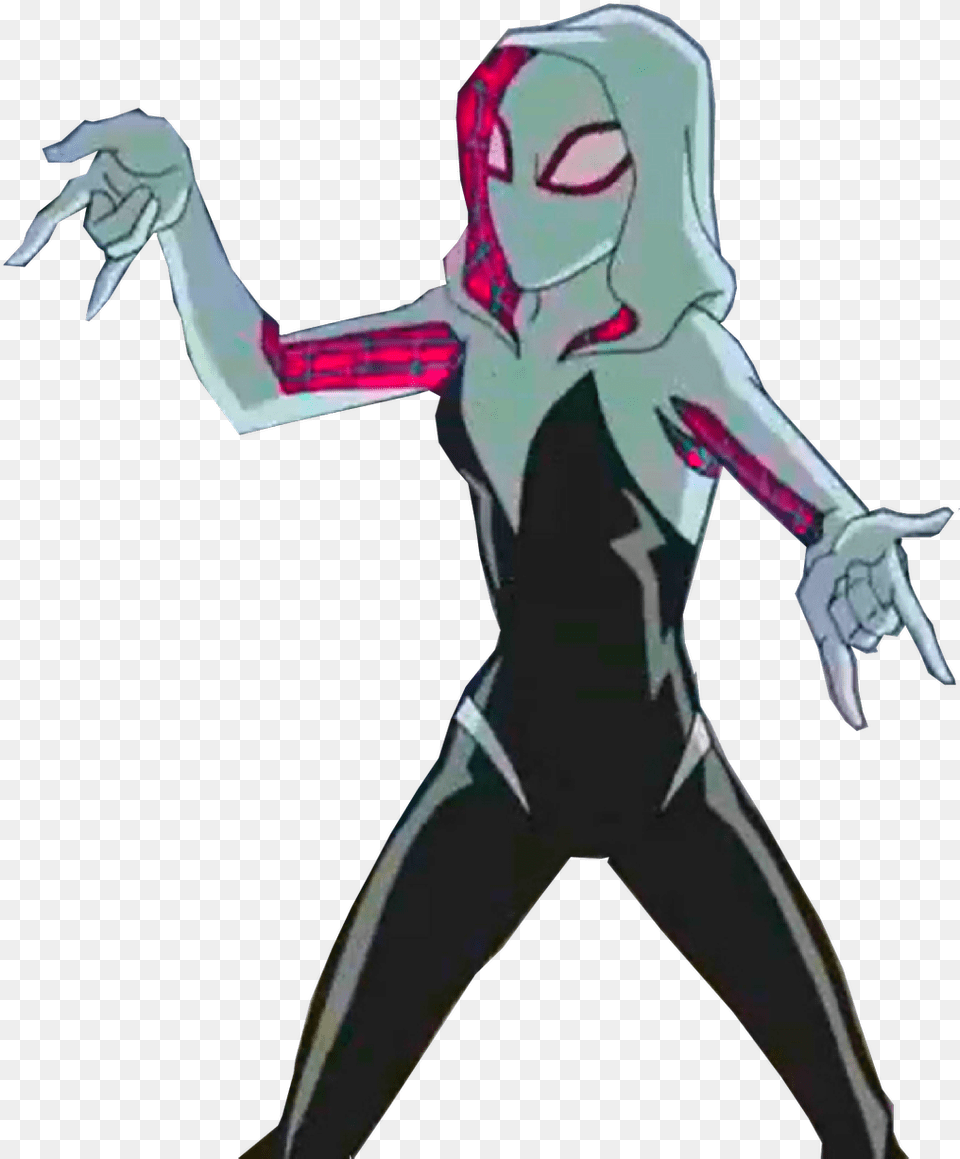 Marvel Ultimate Spider Man Spider Gwen, Adult, Female, Person, Woman Free Transparent Png