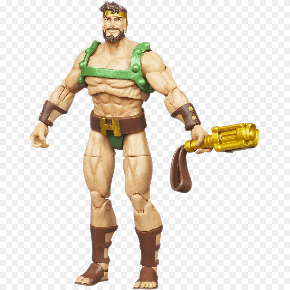 Marvel Universe Hercules Action Figure, Adult, Male, Man, Person Free Png Download
