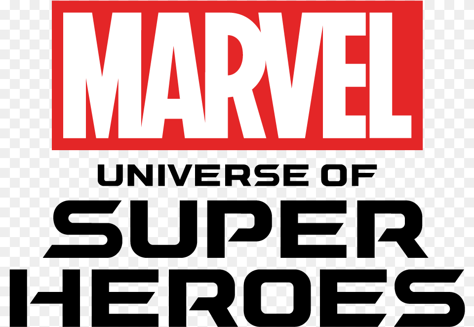 Marvel Universe Of Super Heroes Exhibit, Logo Png