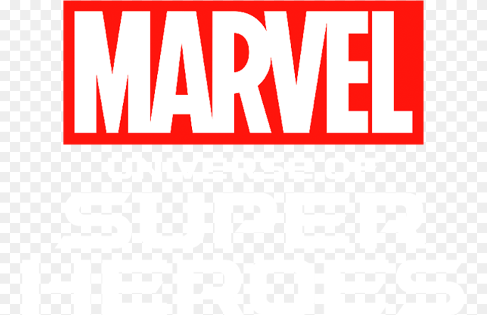 Marvel Universe Of Super Heroes Logo Marvel Heroes 2015, Advertisement, Poster, Scoreboard, Text Png Image