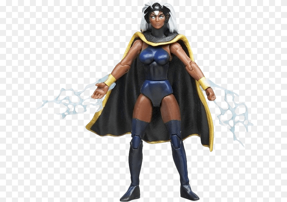Marvel Universe Storm Action Figure Actionfigur X Men Storm, Cape, Clothing, Adult, Female Png