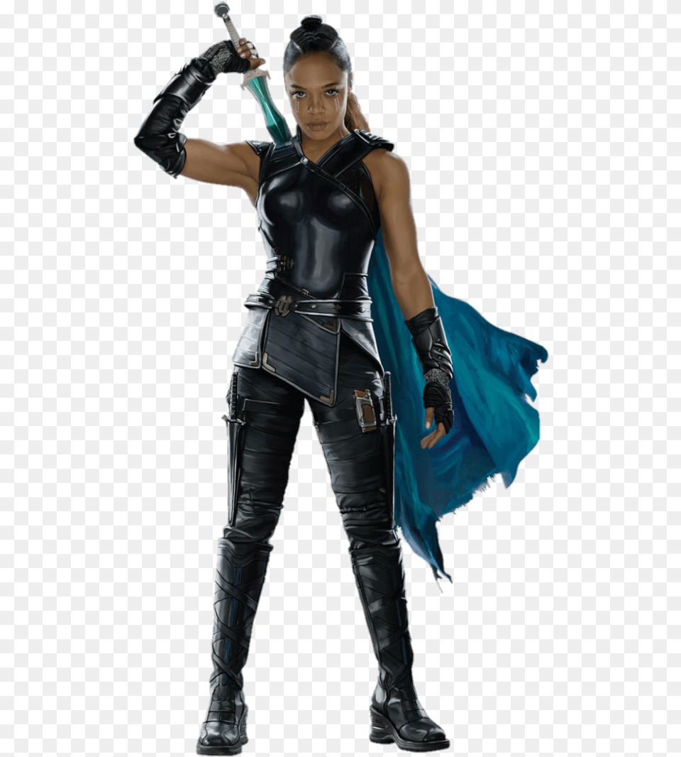 Marvel Valkyrie Thor Ragnarok Valkyrie, Clothing, Costume, Person, Glove Free Png