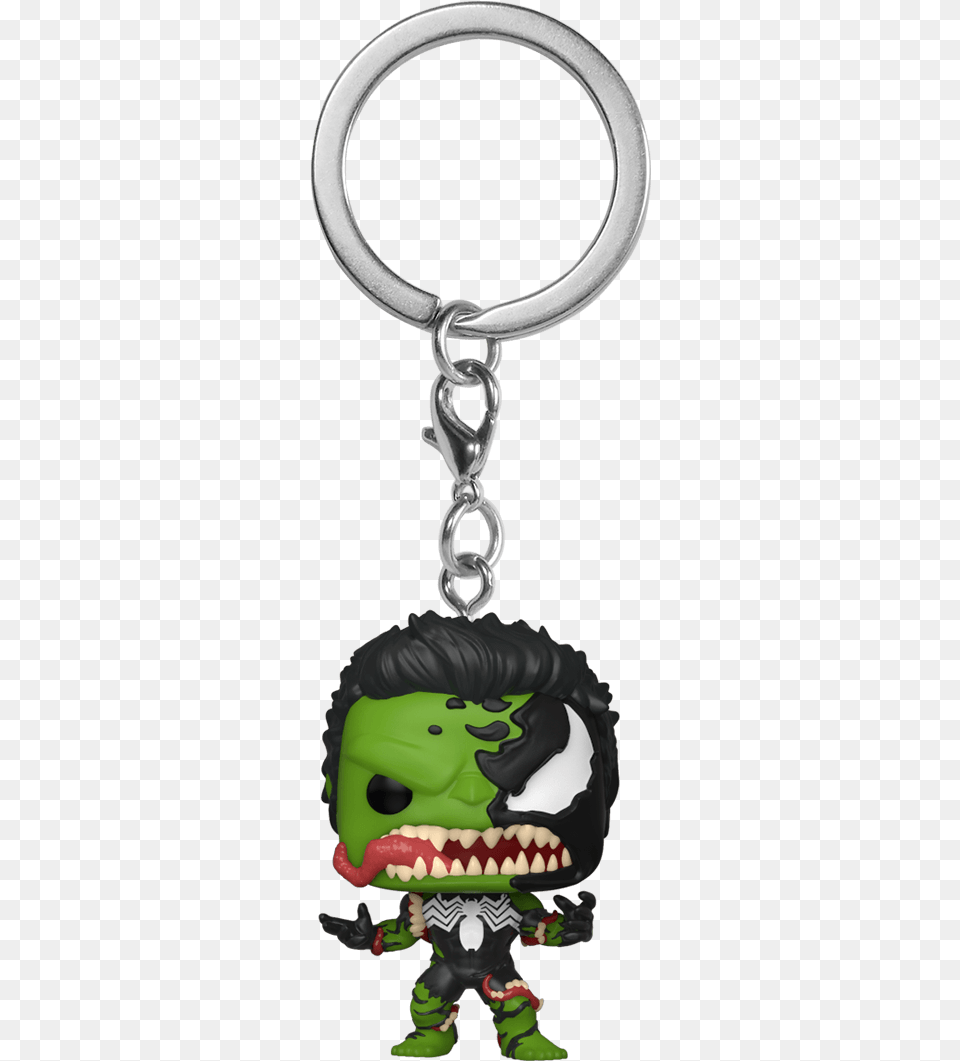 Marvel Venom Hulk Pop Keychain Pocket Five Nights At, Accessories, Earring, Jewelry, Necklace Png Image