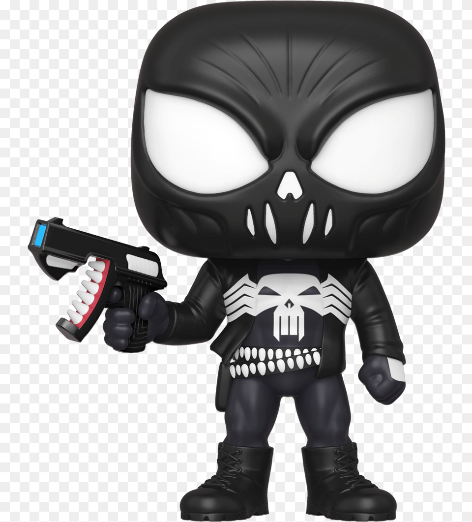 Marvel Venom Punisher Pop Vinyl Figure Funko, Baby, Person, Alien Png