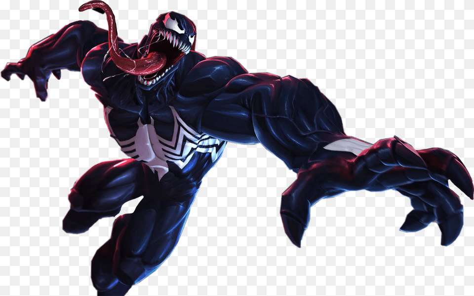 Marvel Venom Venom, Adult, Male, Man, Person Png Image