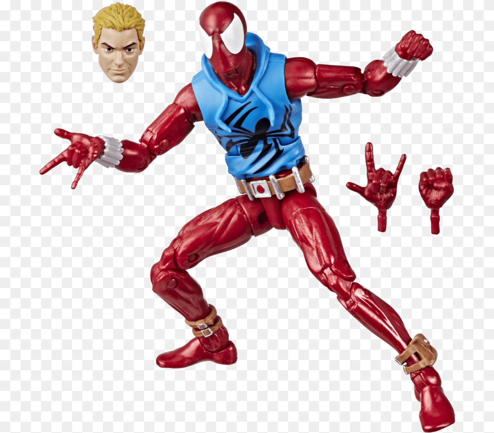 Marvel Vintage Figure Vision Marvel Legends Spiderman Vintage, Person, Face, Head, Adult Png Image