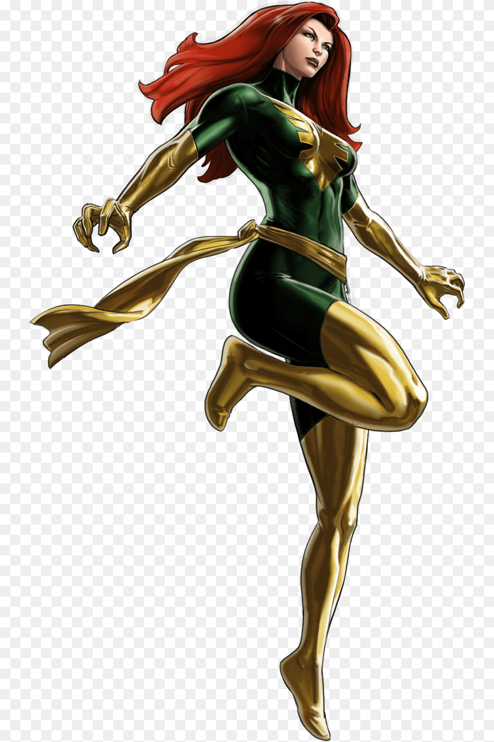 Marvel Vision Clipart Jean Grey Marvel Avengers Alliance, Adult, Female, Person, Woman Free Png Download