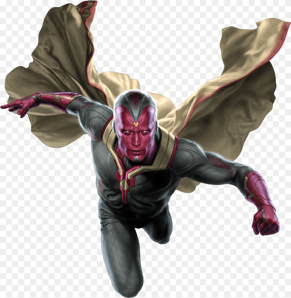 Marvel Vision Download Vision Marvel Wallpaper Hd, Adult, Female, Person, Woman Free Transparent Png