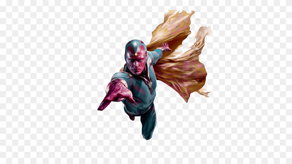 Marvel Vision Flying, Dancing, Leisure Activities, Person, Adult Free Transparent Png