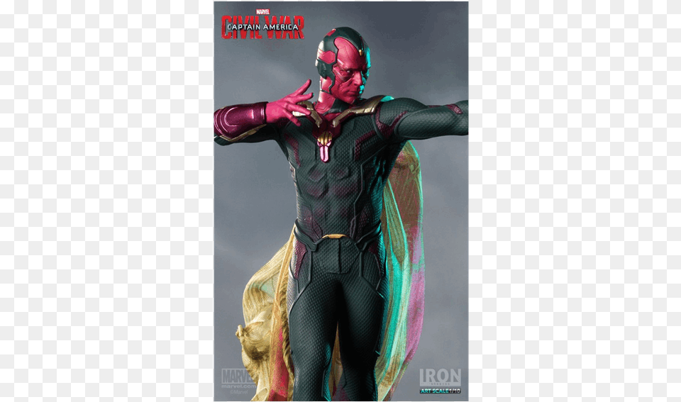 Marvel Vision Marvel Vision Statue, Adult, Clothing, Costume, Female Png Image