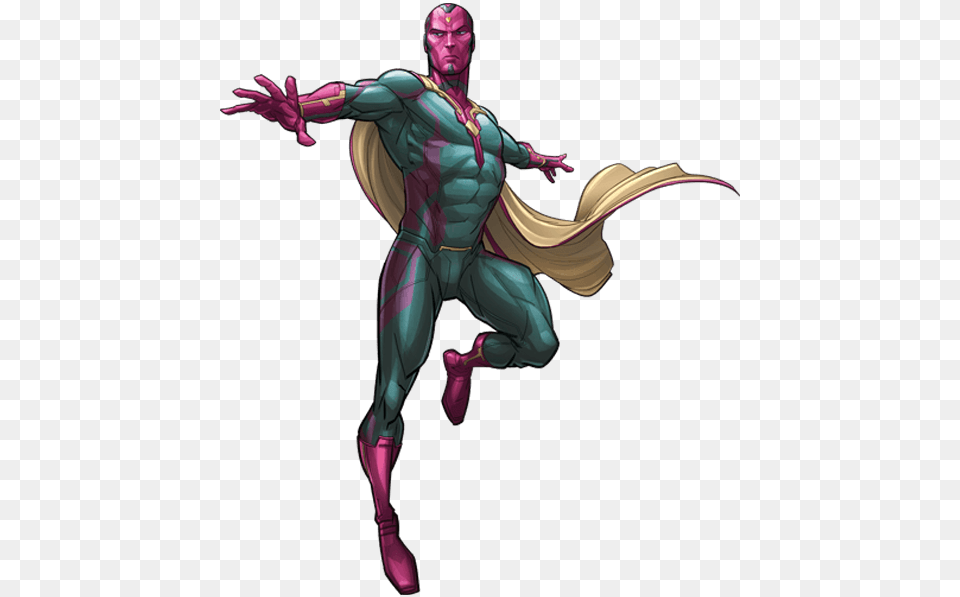 Marvel Vision Transparent, Adult, Female, Person, Woman Free Png