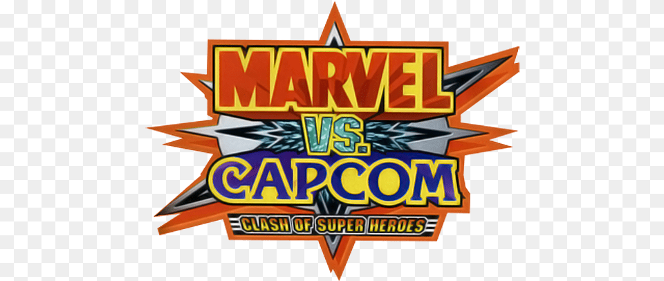 Marvel Vs Capcom 2 Logo Marvel Vs Capcom Png