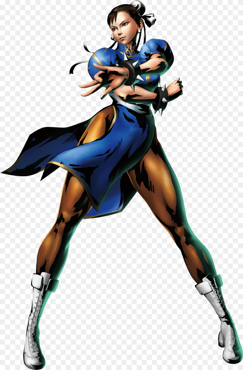 Marvel Vs Capcom 3 2 Chun Li Street Fighter Chun Li, Book, Comics, Publication, Adult Png Image