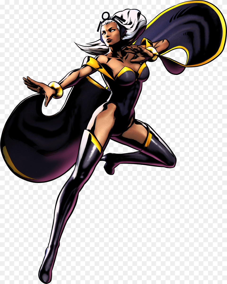 Marvel Vs Capcom 3 Storm Png Image