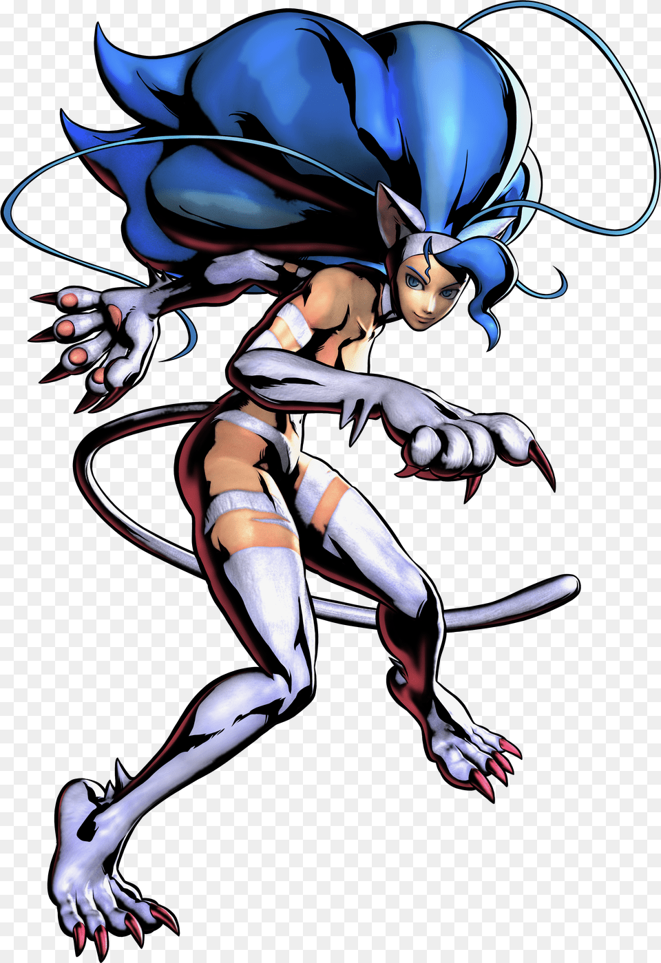 Marvel Vs Capcom Cat Png Image