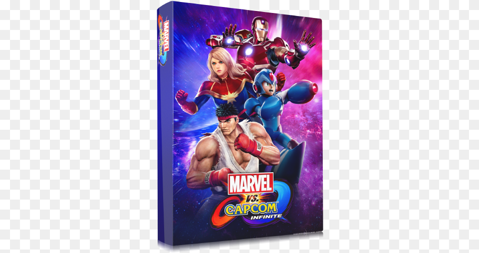 Marvel Vs Capcom Infinite, Adult, Male, Man, Person Free Png Download