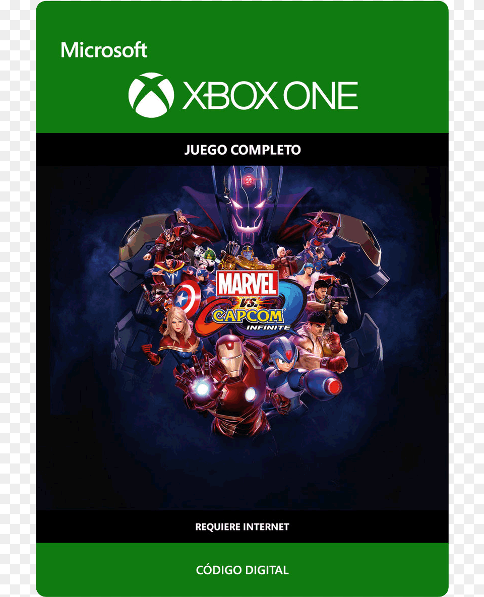 Marvel Vs Capcom Infinite Characters Pass, Advertisement, Poster, Adult, Person Free Transparent Png
