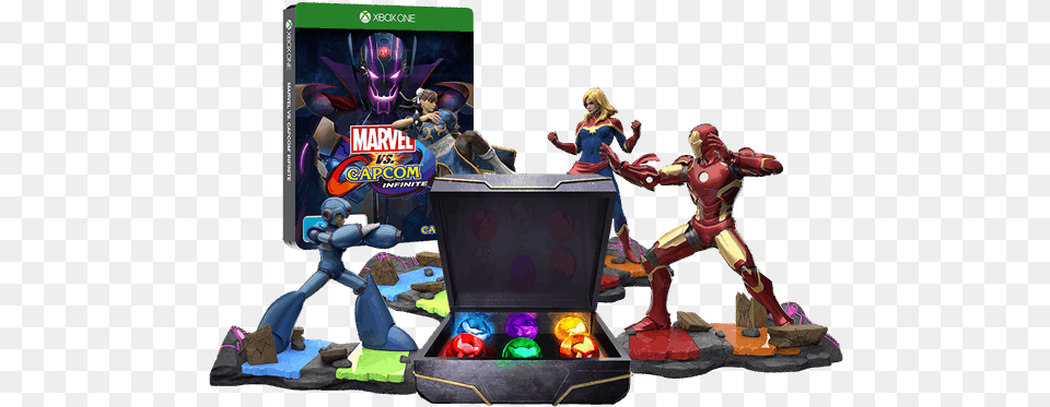 Marvel Vs Capcom Infinite Collector39s Edition Xbox, Adult, Female, Person, Woman Png