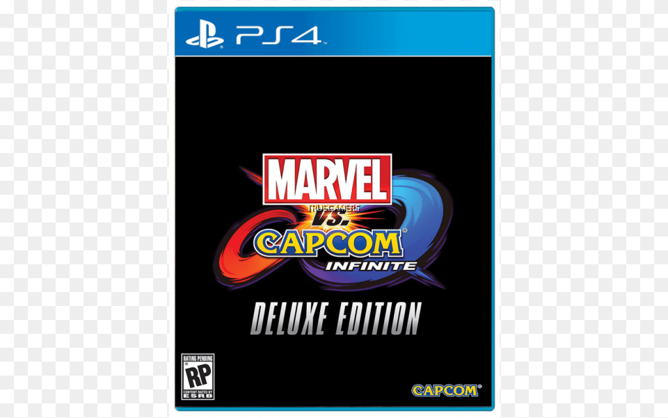 Marvel Vs Capcom Infinite Deluxe Edition, Advertisement, Poster, Disk Free Png Download
