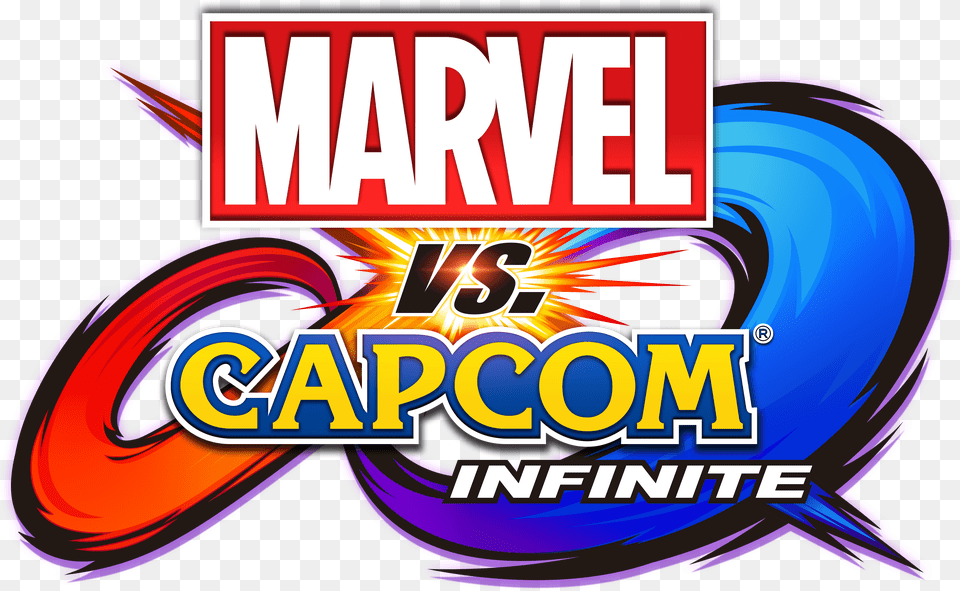 Marvel Vs Capcom Infinite Logo Marvel Vs Capcom Infinite Title Png